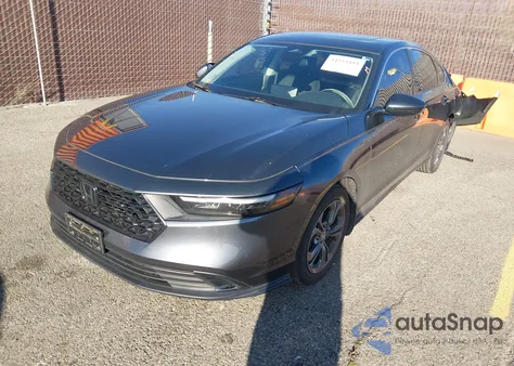 2023 Honda Accord Ex z USA, uszkodzony, nr VIN 1HGCY1F38PA049546